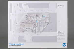 HP pagewide CAD printing